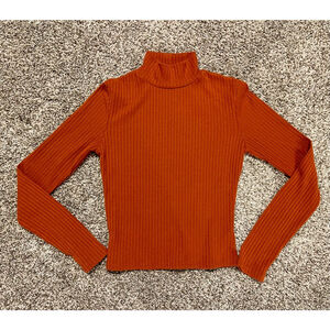 One Clothing Juniors Mock Turtleneck, Size XS, EUC